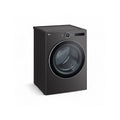 LG/GAS DRYER DF74BFXS6B FRONT LOAD 23KG SMART DIAGNOSIS BLACK