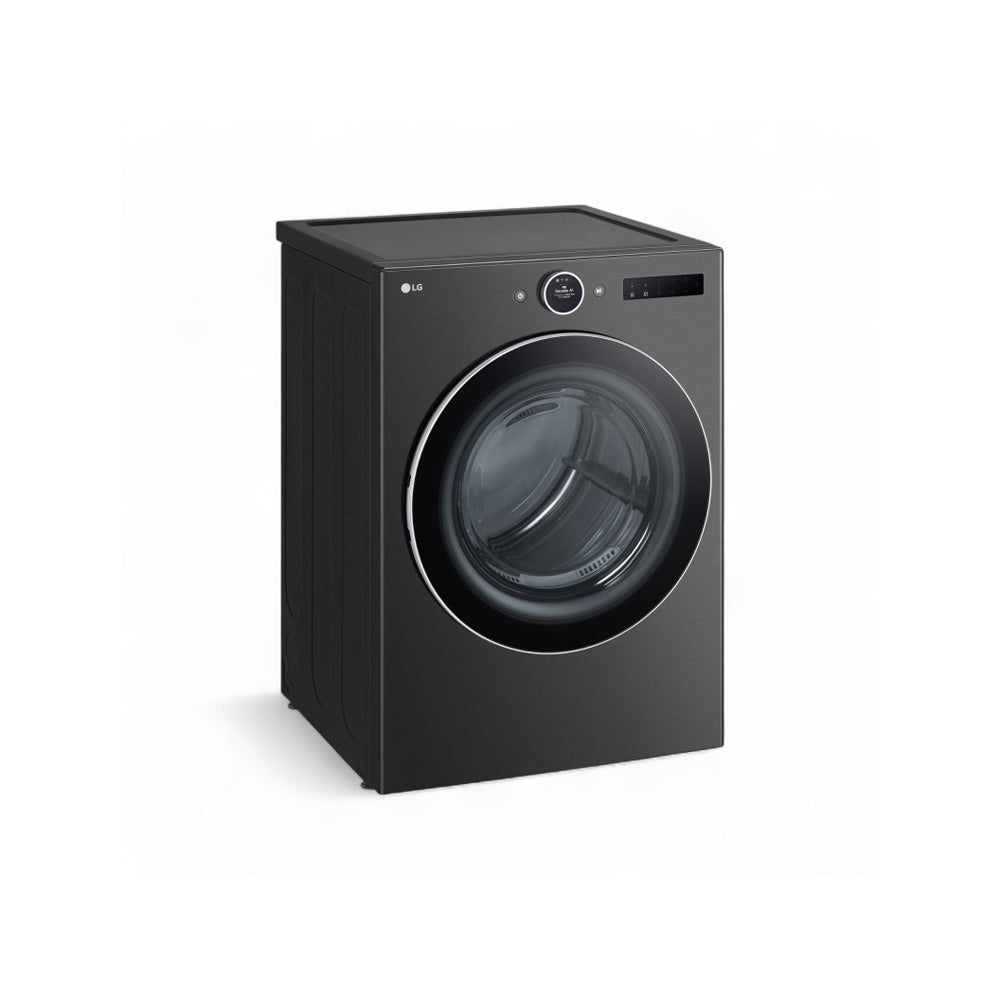 SECADORA LG/GAS DF74BFXS6B CARGA FRONTAL 23KG SMART DIAGNOSIS NEGRA