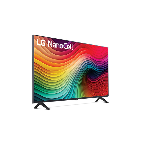TELEVISOR LG 50NANO80TSA 50 PULGADAS SMART TV4K UHD NANOCELL/HDMI/USB/WIFI/BLUETOOTH/THINQ AI/W