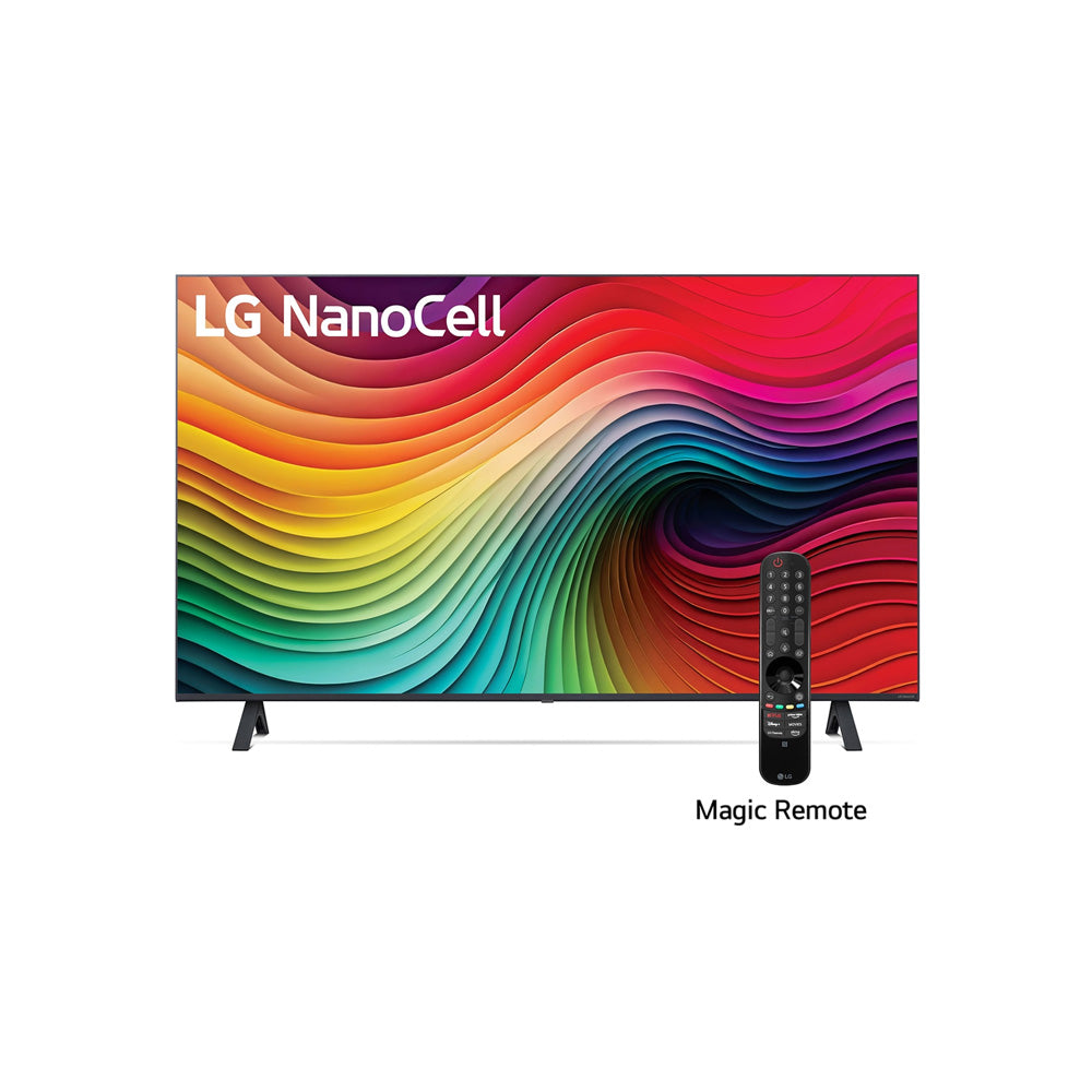 TELEVISOR LG 55NANO80TSA 55 PULGADAS SMART TV4K UHD NANOCELL/HDMI/USB/WIFI/BLUETOOTH/THINQ AI/W