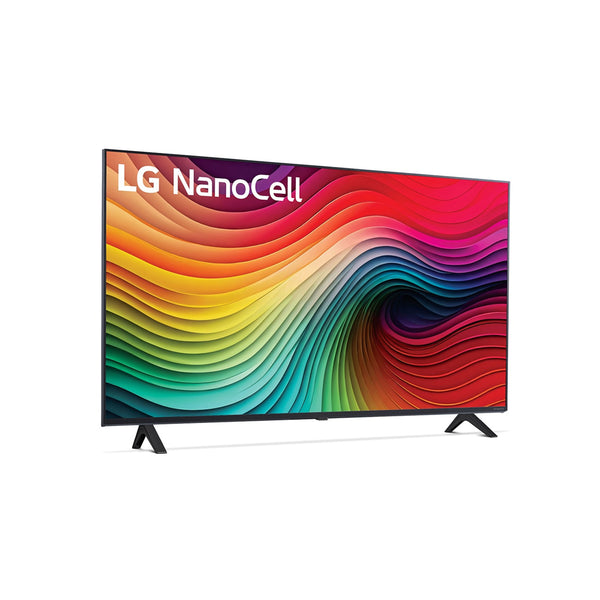 TELEVISOR LG 55NANO80TSA 55 PULGADAS SMART TV4K UHD NANOCELL/HDMI/USB/WIFI/BLUETOOTH/THINQ AI/W