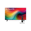 TVS/LG 65NANO80TSA 65 INCH SMART TV 4K UHD NANOCELL HDMI/USB/WIFI/BLUETOOTH/THINQ