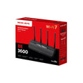 MERCUSYS MR27BE WIFI 7 ROUTER / BE3600 / 4 GIGABIT PORTS / 4 ANTENNAS