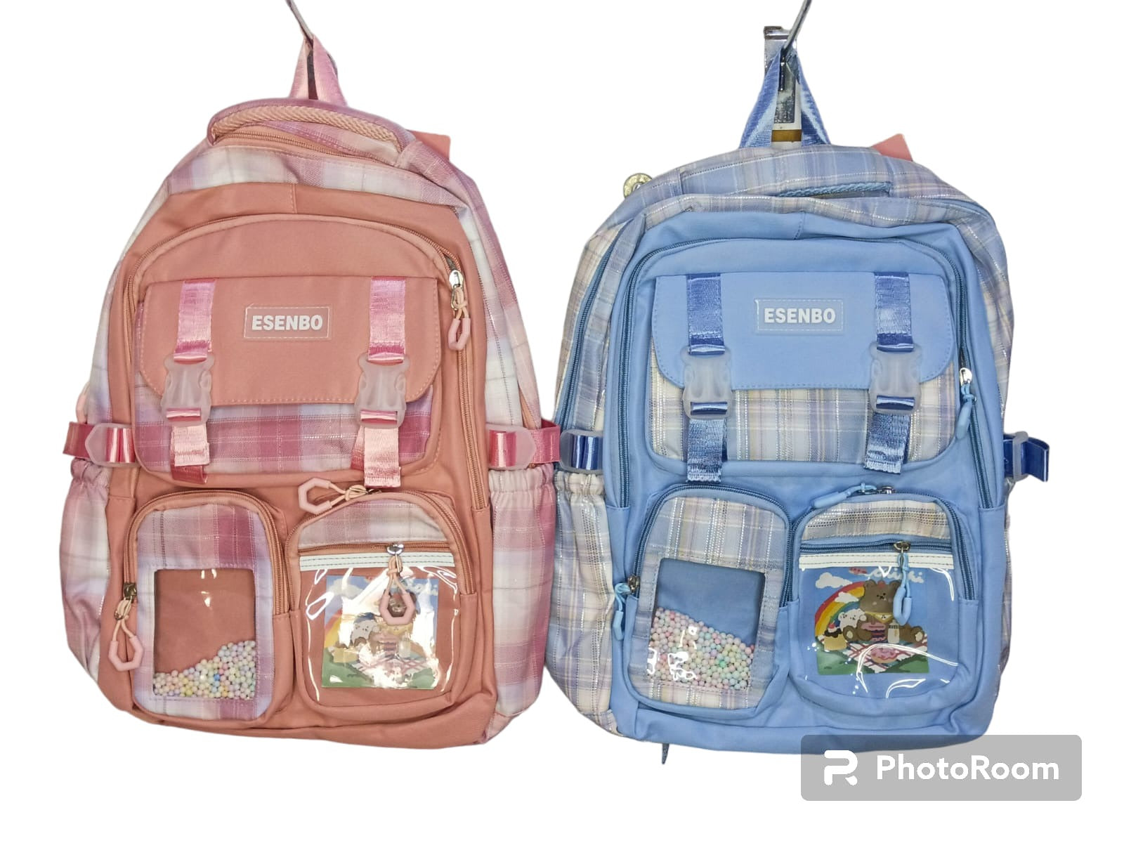 MOCHILA NIÑA ESENBO VARIOS COLORES