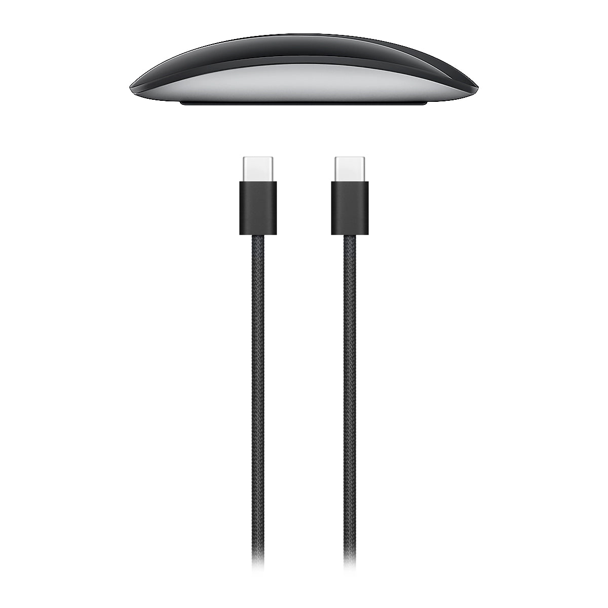 MOUSE APPLE MAGIC MULTI-TOUCH WIRELESS Surface USB-C BLACK