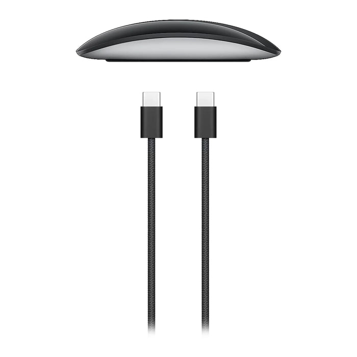MOUSE APPLE MAGIC MULTI-TOUCH WIRELESS Surface USB-C BLACK