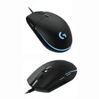 LOGITECH GAMING MOUSE G203 BLACK WIRED RGB LIGHTSYNC G-HUB
