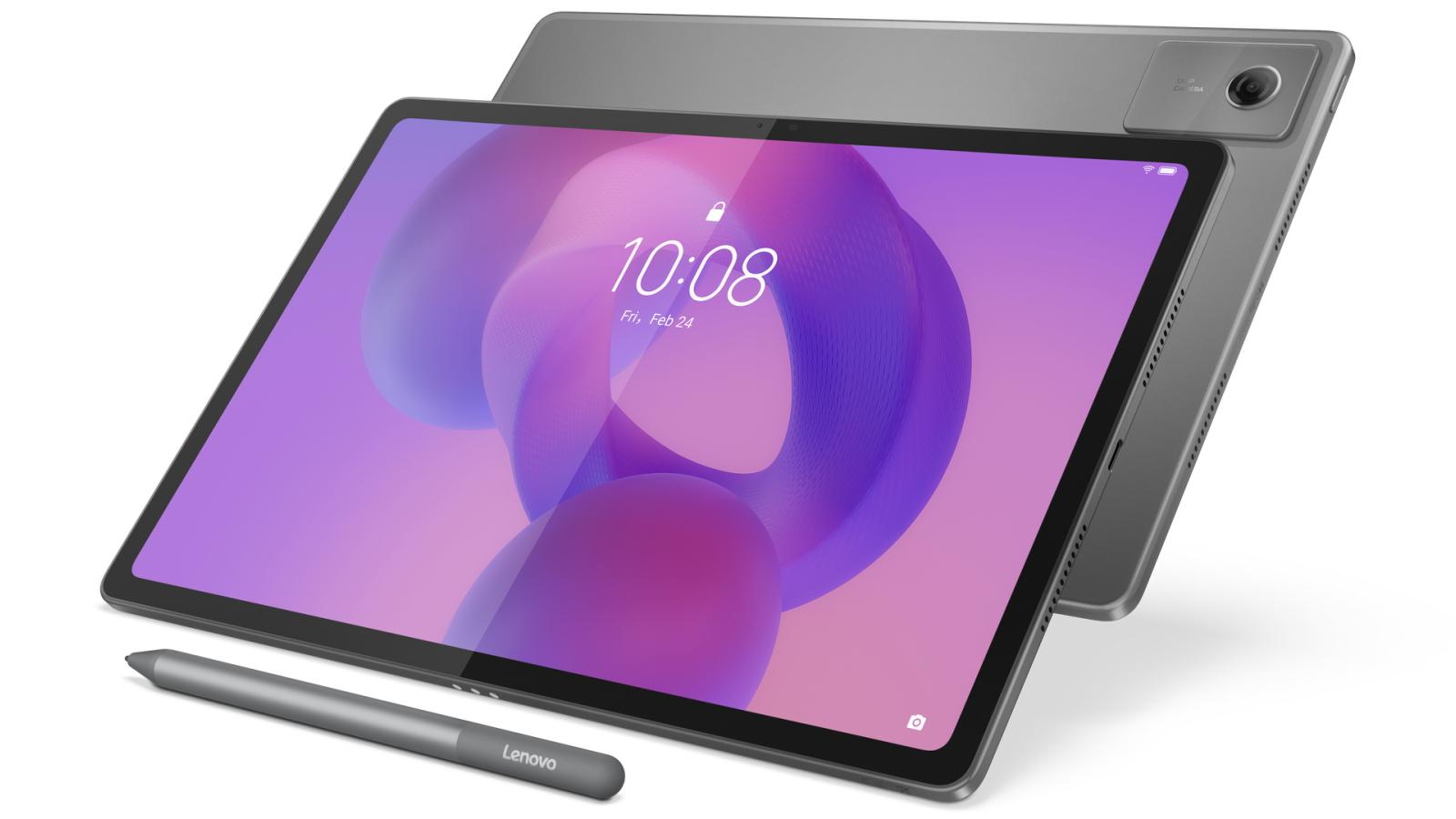 Lenovo Idea Tab Plus 12.1″ 8GB RAM 256GB Gris con Teclado y Lápiz