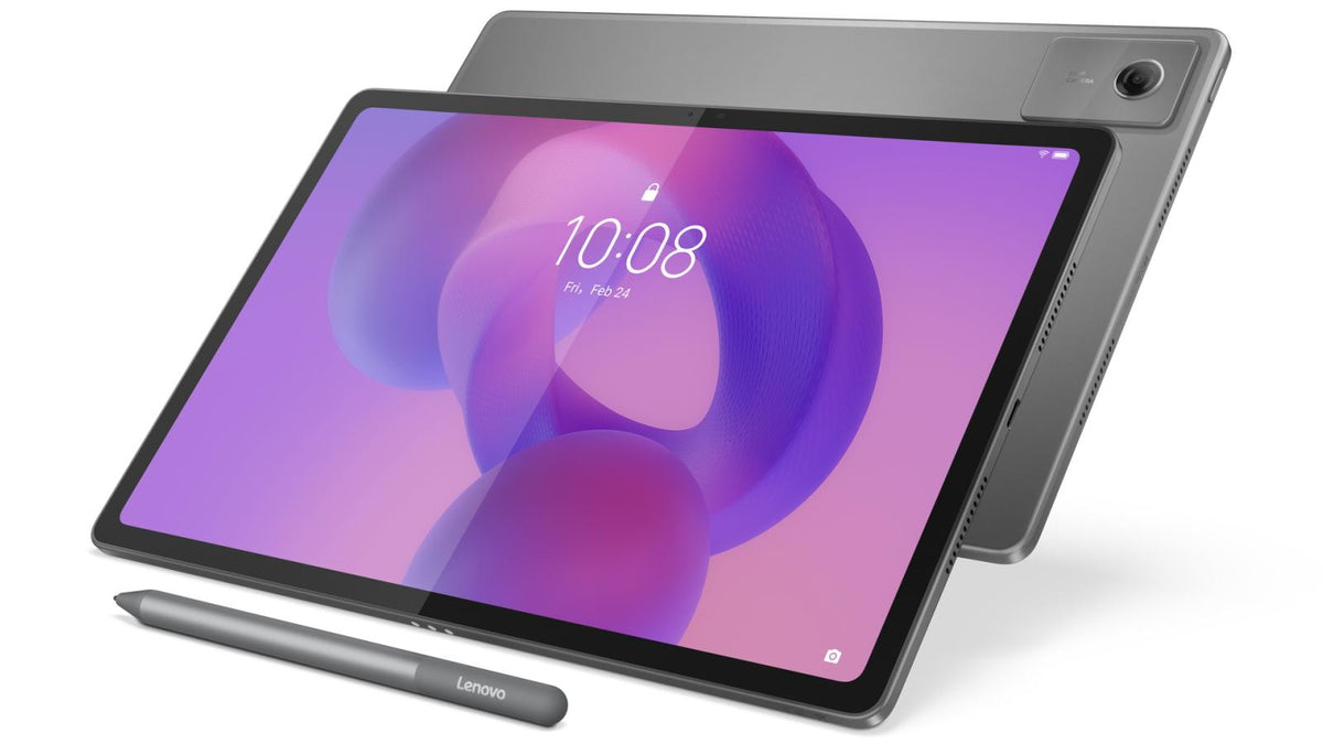 Lenovo Idea Tab Plus 12.1″ 8GB RAM 256GB Gris con Teclado y Lápiz