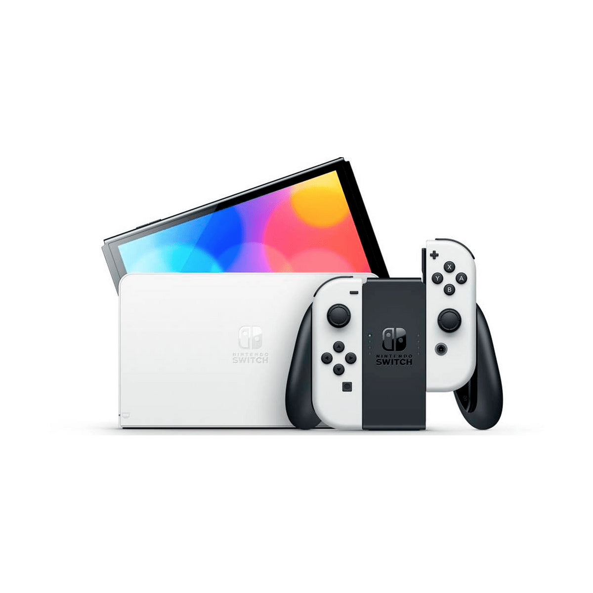 CONSOLA DE JUEGO NINTENDO SWITCH OLED 7 PULG CON JOY-CON 64 GB ALM COLOR WHITE