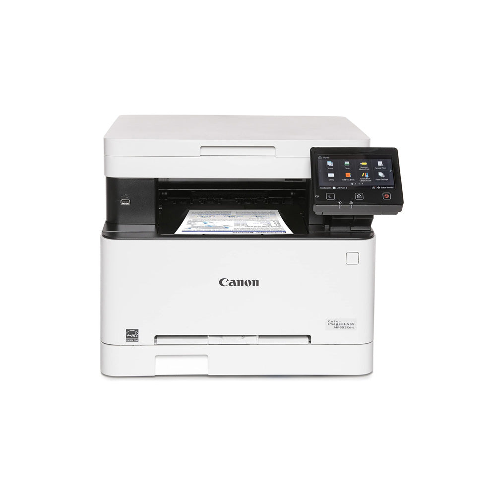 IMPRESORA CANON  LASER IC MF653CDW MFP COLOR A4 150-2500 PAG 22PPM 1GB TONER 067