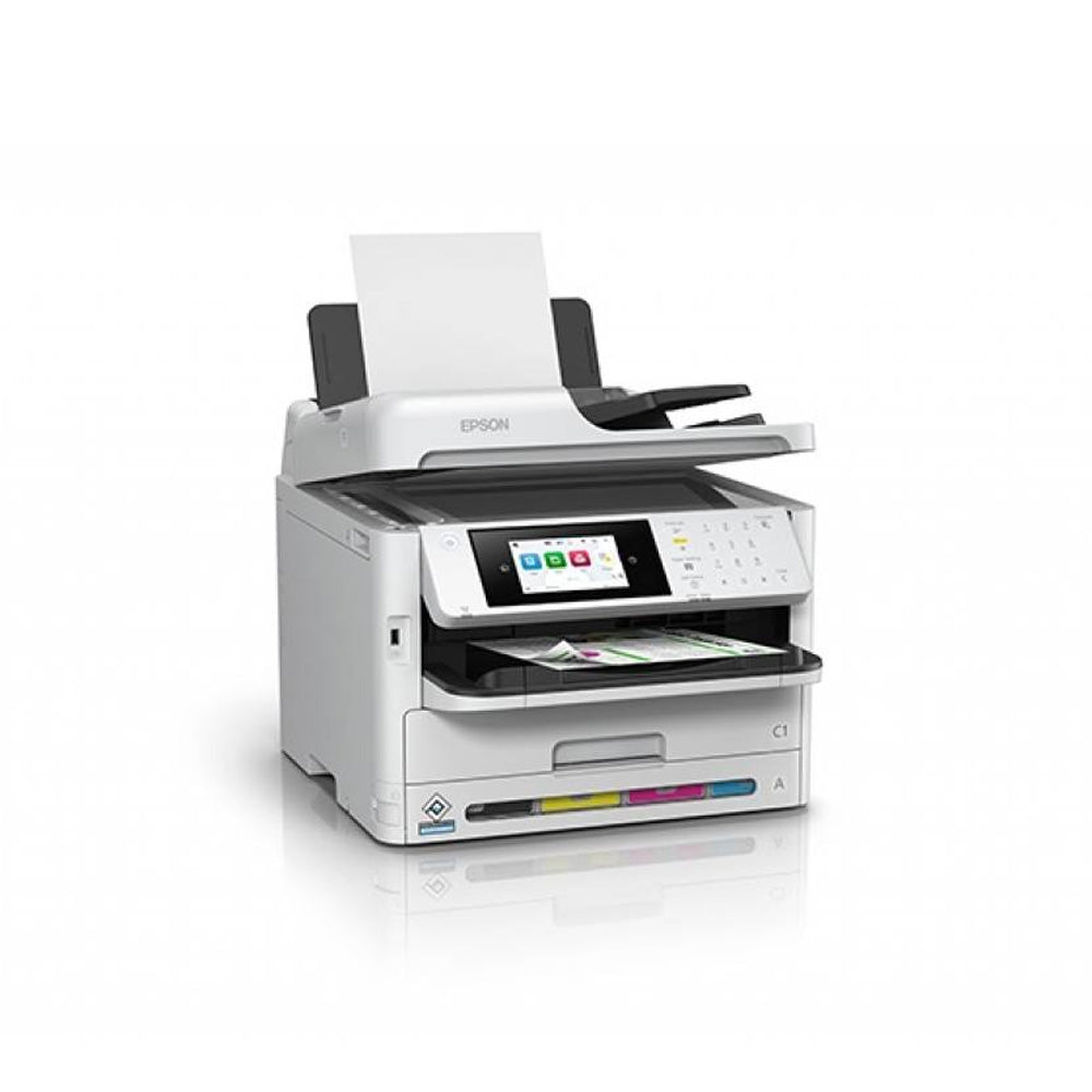 IMPRESORA EPSON WF-C5890 MFP INALAMBRICA/ETHERNET/ADF/DUPLEX  26PPM T11A/T11B C11CK23301