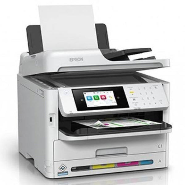 IMPRESORA EPSON WF-C5890 MFP INALAMBRICA/ETHERNET/ADF/DUPLEX  26PPM T11A/T11B C11CK23301