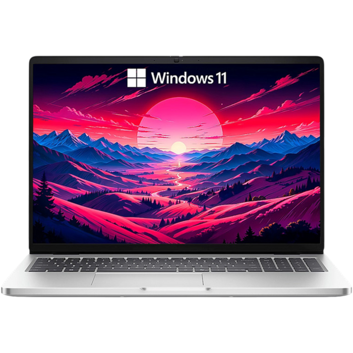 COMPUTADOR PORTATIL DELL PRO 16 9KR0C SILVER 16PULG FHD ULTRA 7 255U 16GB DDR5 5600 512GB W11PRO 3Y