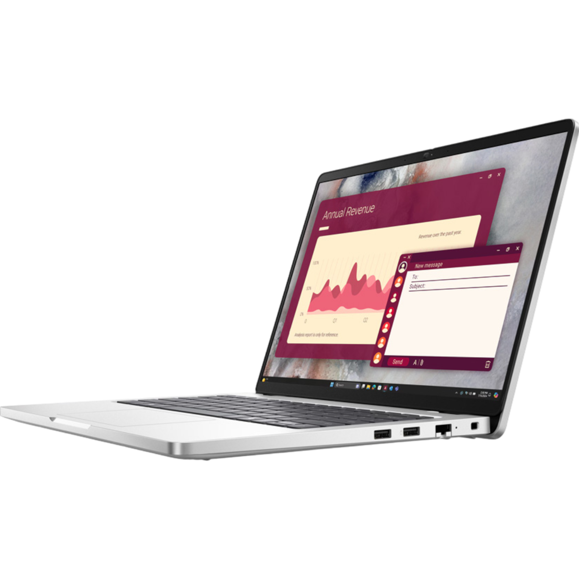 DELL PRO 14 19T84 SILVER 14INCH FHD ULTRA 5 235U 16GB DDR5 5600 512GB W11PRO 3Y LAPTOP