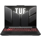 COMPUTADOR/ASUS TUF A16 FA607NUG-RL181 R7-7445HS 16G/512SSD/RTX4050 6G/NO OS/ GRAY/MOUSE