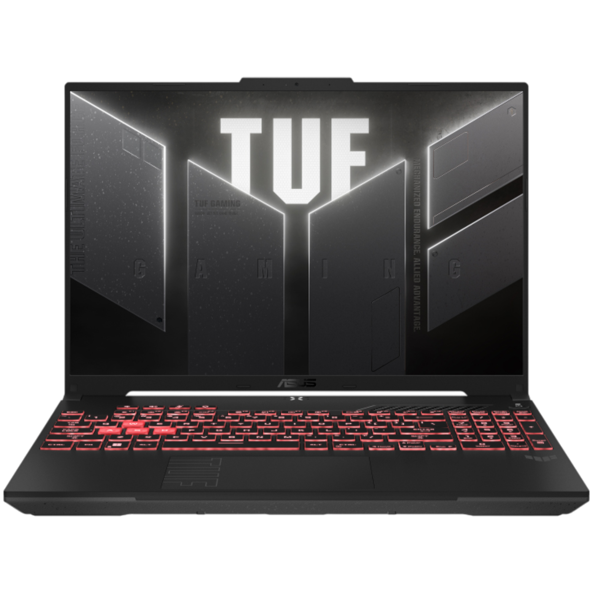 COMPUTADOR/ASUS TUF A16 FA607NUG-RL181 R7-7445HS 16G/512SSD/RTX4050 6G/NO OS/ GRAY/MOUSE