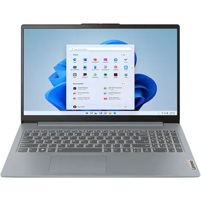 COMPUTADOR/LENOVO PORTATIL IDEAPAD SLIM 3 15AMN8 RYZEN 3 7320U 8GB/512GB 15.6 NO OS ART GREY