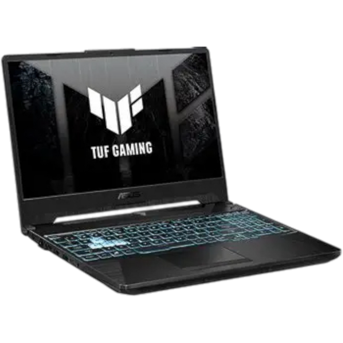 COMPUTADOR/ASUS TUF A15 FA506NCG-HN204 R7-7445HS/8GB/512SSD/RTX3050 4H/NO OS/ BLACK