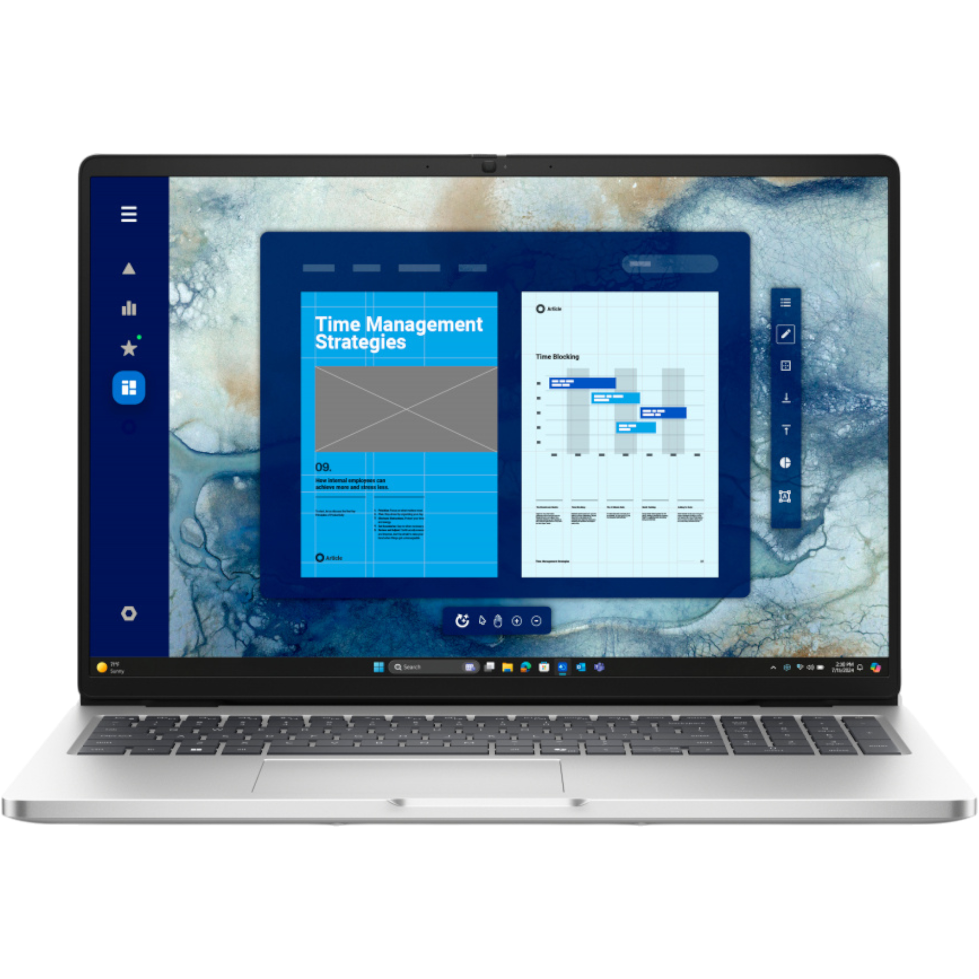 LAPTOP DELL PRO INTEL CORE ULTRA 5 120U