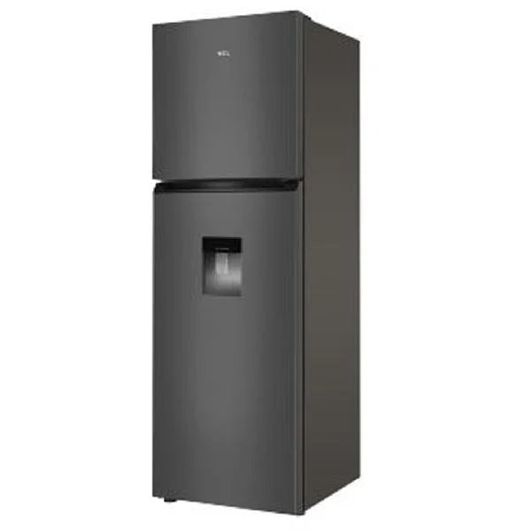 Refrigerador TCL 265 litros gris con dispensador de agua P265TMC