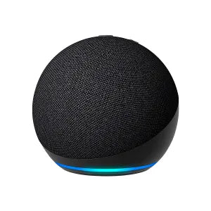 PARLANTE ECHO DOT 5TA. GEN. INTELIGENTE CON ALEXA CARBON