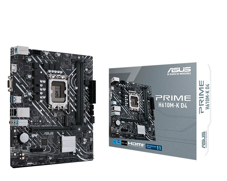 PLACA BASE PARA PROCESADOR ASUS HA610M-K D4