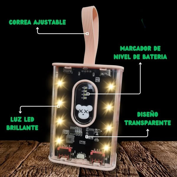 POWER BANK TITI DE 100000 AMPERIOS