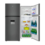 Refrigerador TCL 265 litros gris con dispensador de agua P265TMC