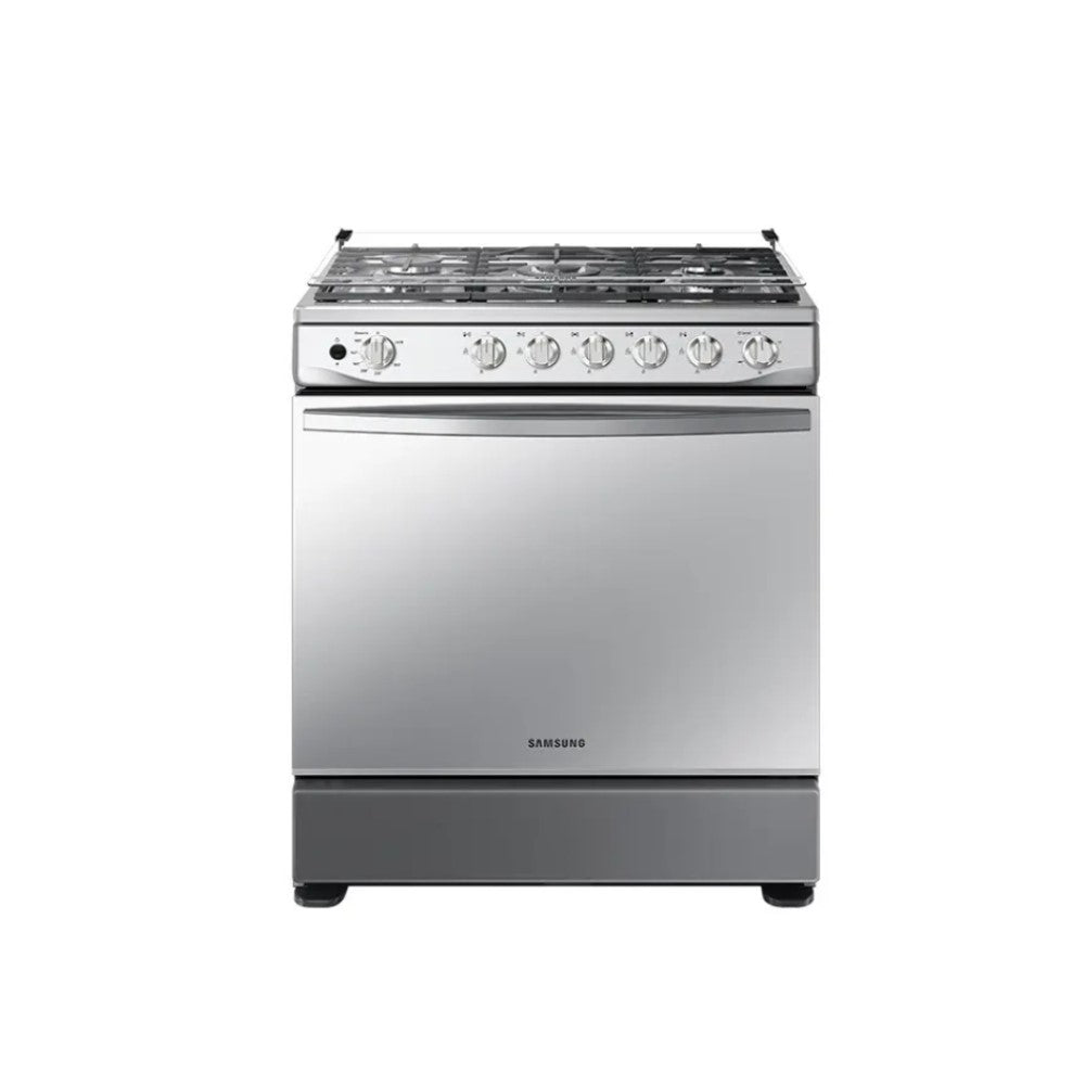 COCINA GAS SAMSUNG NX52T7522LS/AP PARRILLA AUTODESLIZABLE/ ENCENDIDO ELECTRICO/INOX