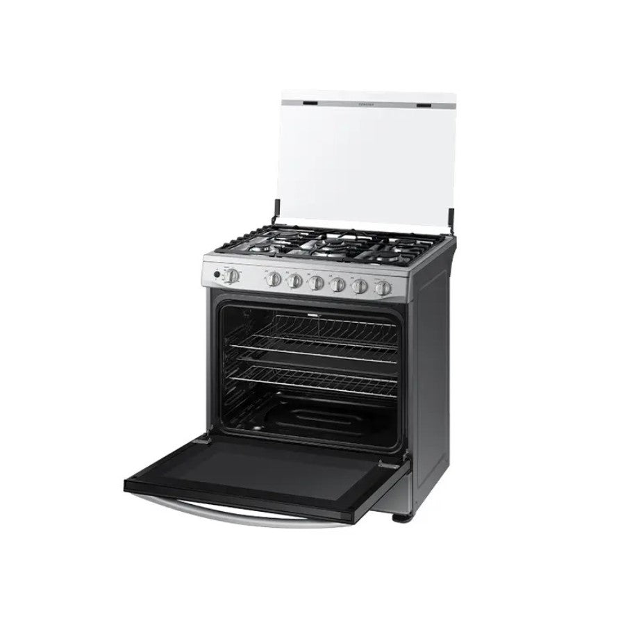 COCINA GAS SAMSUNG NX52T7522LS/AP PARRILLA AUTODESLIZABLE/ ENCENDIDO ELECTRICO/INOX