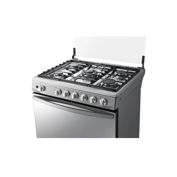 COCINA GAS SAMSUNG NX52T7522LS/AP PARRILLA AUTODESLIZABLE/ ENCENDIDO ELECTRICO/INOX