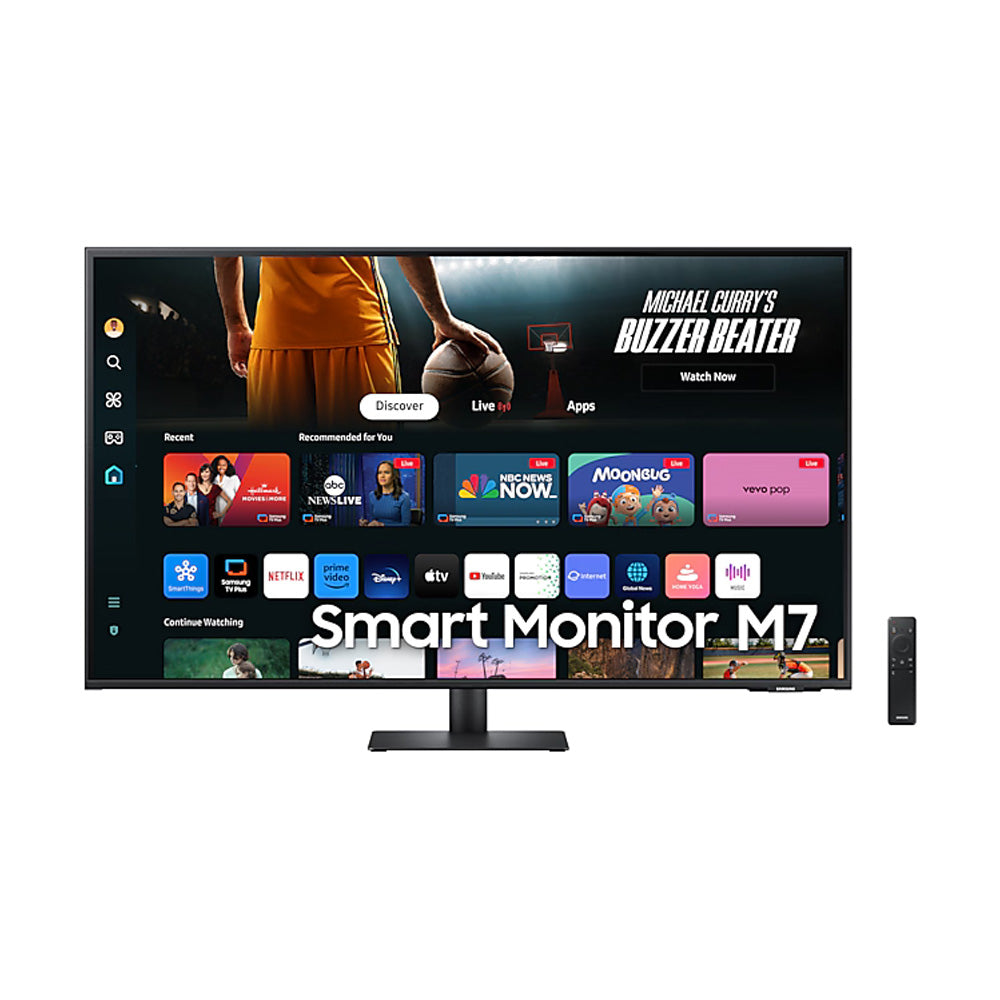 MONITOR/SAMSUNG LS43DM702 SMART INTELIGENTE 43 PULG 4K 3840 X 2.160/PLANO VA/HDMI/4MS