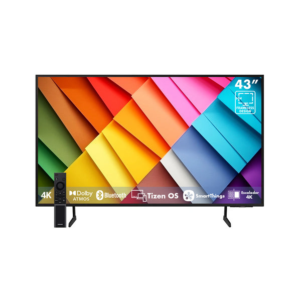 TELEVISOR SAMSUNG UN43DU7000PCZE 43 PULG SMART TV LED UHD 4K/ HDMI/USB/LAN/WIFI