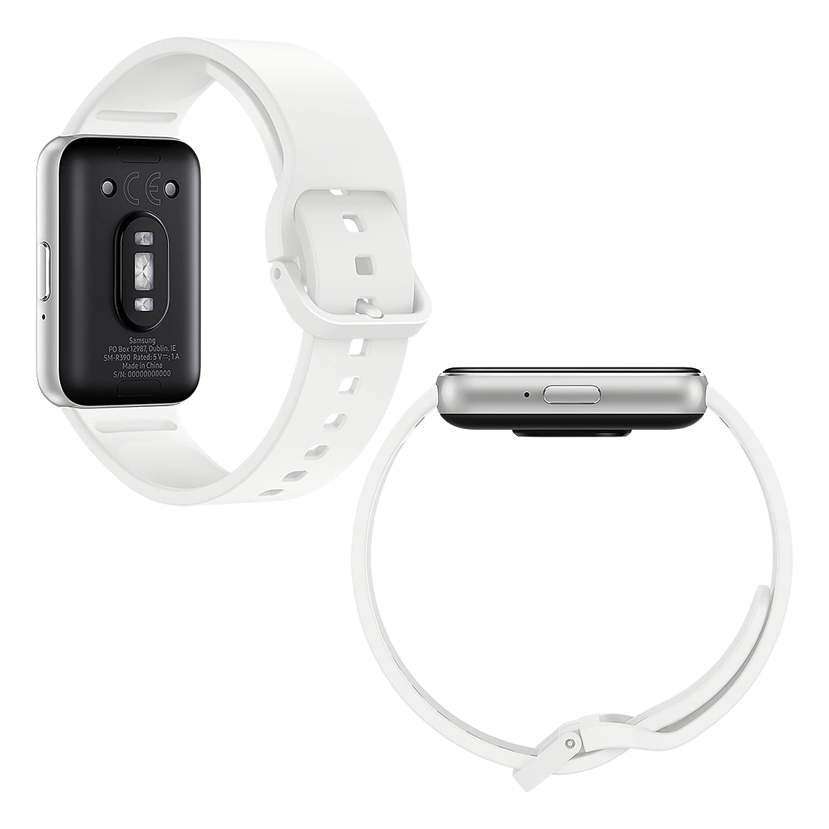 SMART WATCH SAMSUNG GALAXY FIT3 BTV5.3 1.6INCH SILVER