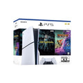 SONY PS5 SLIM GAME CONSOLE DISC BUNDLE RATCHET CLANK RIFT APART AND RETURN