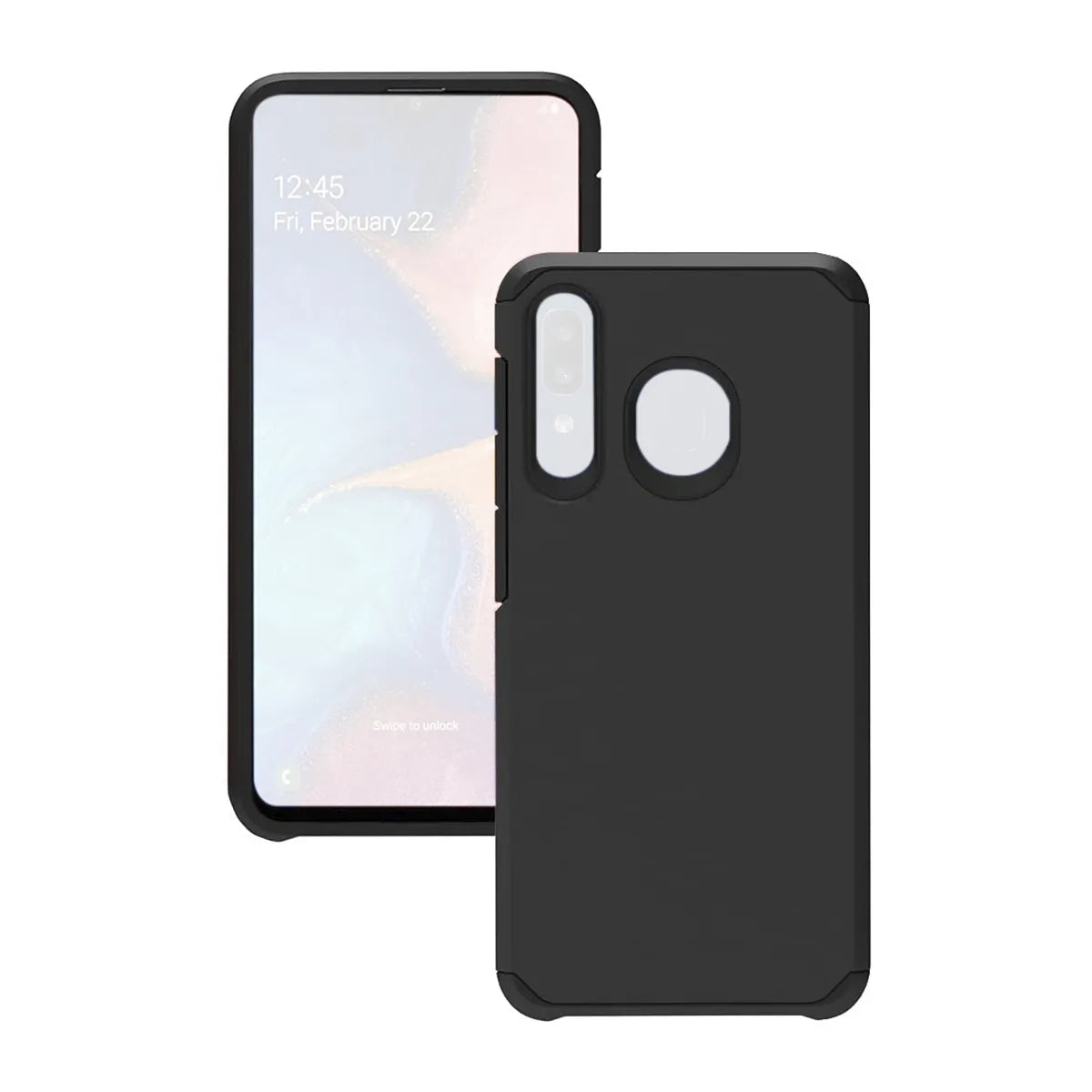 ESTUCHE SAMSUNG PARA GALAXY A30 NEGRO