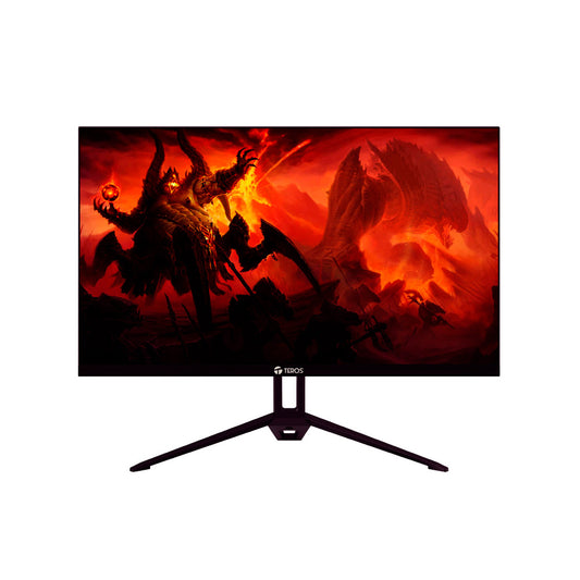 MONITOR/TEROS TE-2415S 24 PULG/ PLANO IPS GAMING / 1920X1080 FHD / 120HZ – 1MS / DP – HDMI – VGA