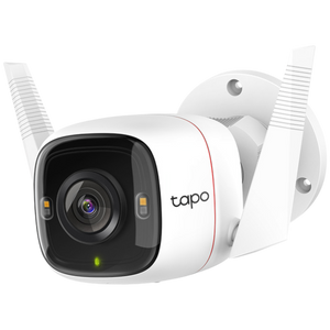 CAMARA IP TP-LINK TAPO C310 EXTERIOR/3 MP/VISION NOCTURNA/DETECCION DE MOV/AUDIO DOBLE VIA/SOPO
