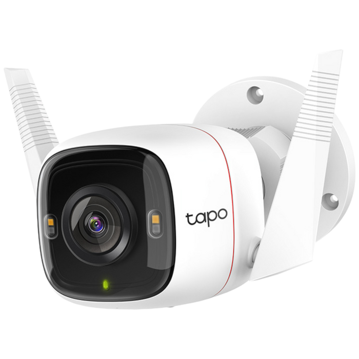 CAMARA TPLINK/TAPO C320WS /EXTERIOR / WIFI /VISION NOCTURNA A COLOR/256GB/ 2K /AUDIO BIDIRECCIONAL
