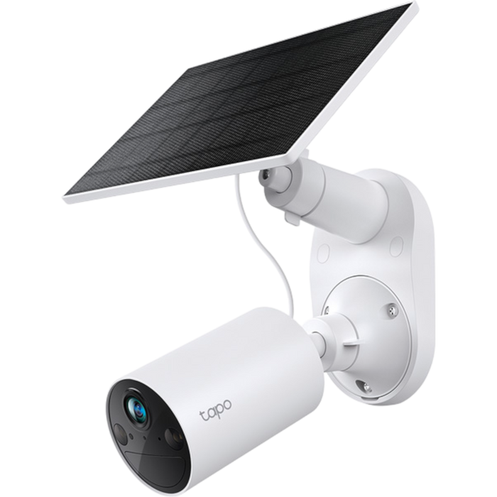 CAMARA TPLINK/TAPO C410 KIT/2K/ INC. PANEL SOLAR/MICRO SD  HASTA 512GB/WIFI/INALAMBRICA/STARLIGHT