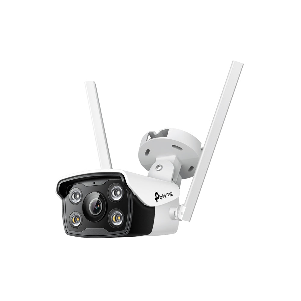 CAMARA TPLINK/VIGI C340-W 4MM/FULL COLOR/4 MP/MICROSD/EVENTOS INTELIGENTES/ WIFI/INCLUYE FUENTE/EX