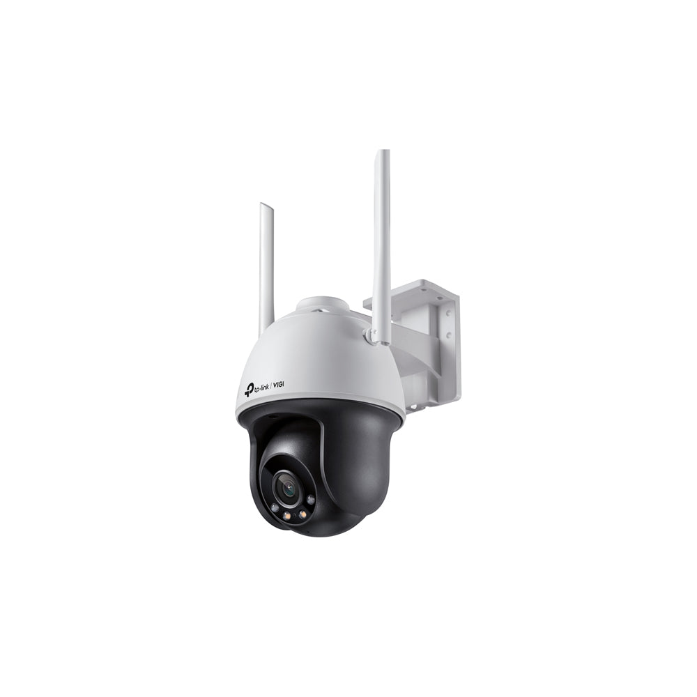 CAMARA TPLINK/VIGI C540-W 4MM/EXTERIOR/FULL COLOR/4 MP/MICROSD/EVENTOS INTELIGENTES/WIFI/FUENTE DC