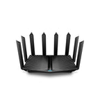TPLINK ROUTER/ARCHER AX80 WIFI 6 / AX6000 /4 ETHERNET PORTS /2.5G CONNECTION /USB PORT / 8 AN