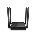 TP-LINK ARCHER C64 WIFI ROUTER 5 AC1200/GIGABIT/DUAL BAND/CPU 1.2 GHZ/4 ANTENNAS/ 4 PTOS. G.E.