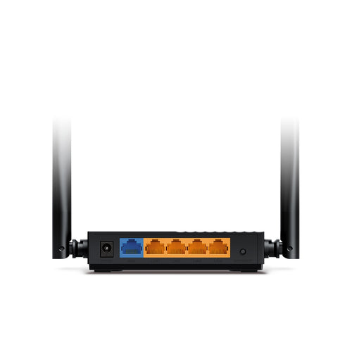 ROUTER TP-LINK ARCHER C64 WIFI 5 AC1200/GIGABIT/DUAL BAND/CPU 1.2 GHZ/4 ANTENAS/ 4 PTOS. GE