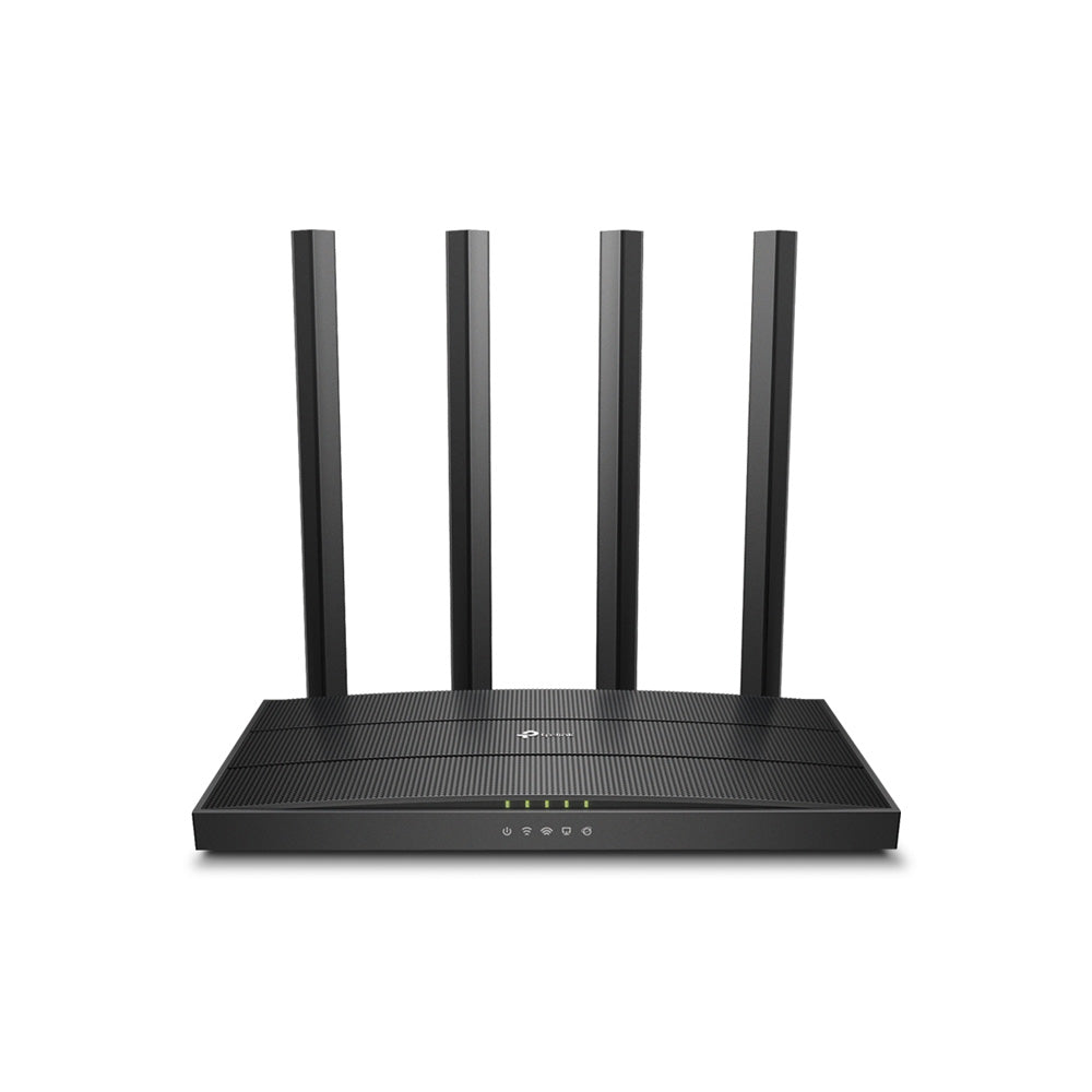 ROUTER TP-LINK ARCHER C80 AC1900, 4 ANT., 4 PTOS. GE, WI-FI 802.11AC WAVE2: 1300/600 MBPS, MU-MIMO,