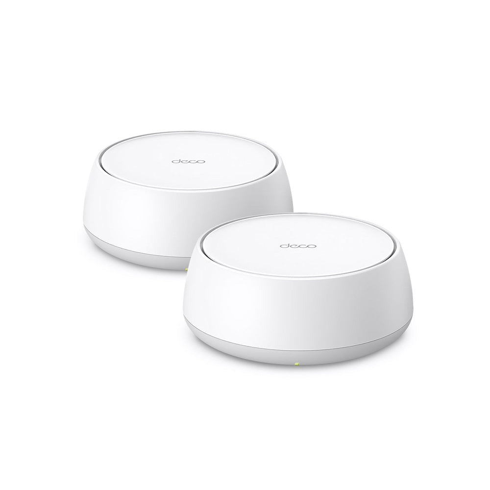 ROUTER TPLINK/DECO BE25- 2 PACK / WIFI 7/BE5000/ 2 PUERTOS DE 2.5 GBPS /CONECTA MAS DE 150