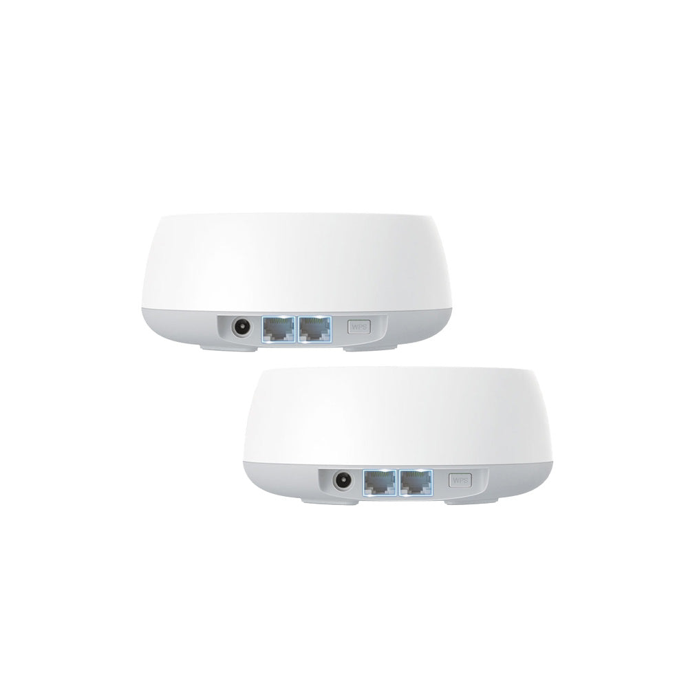 ROUTER TPLINK/DECO BE25- 2 PACK / WIFI 7/BE5000/ 2 PUERTOS DE 2.5 GBPS /CONECTA MAS DE 150