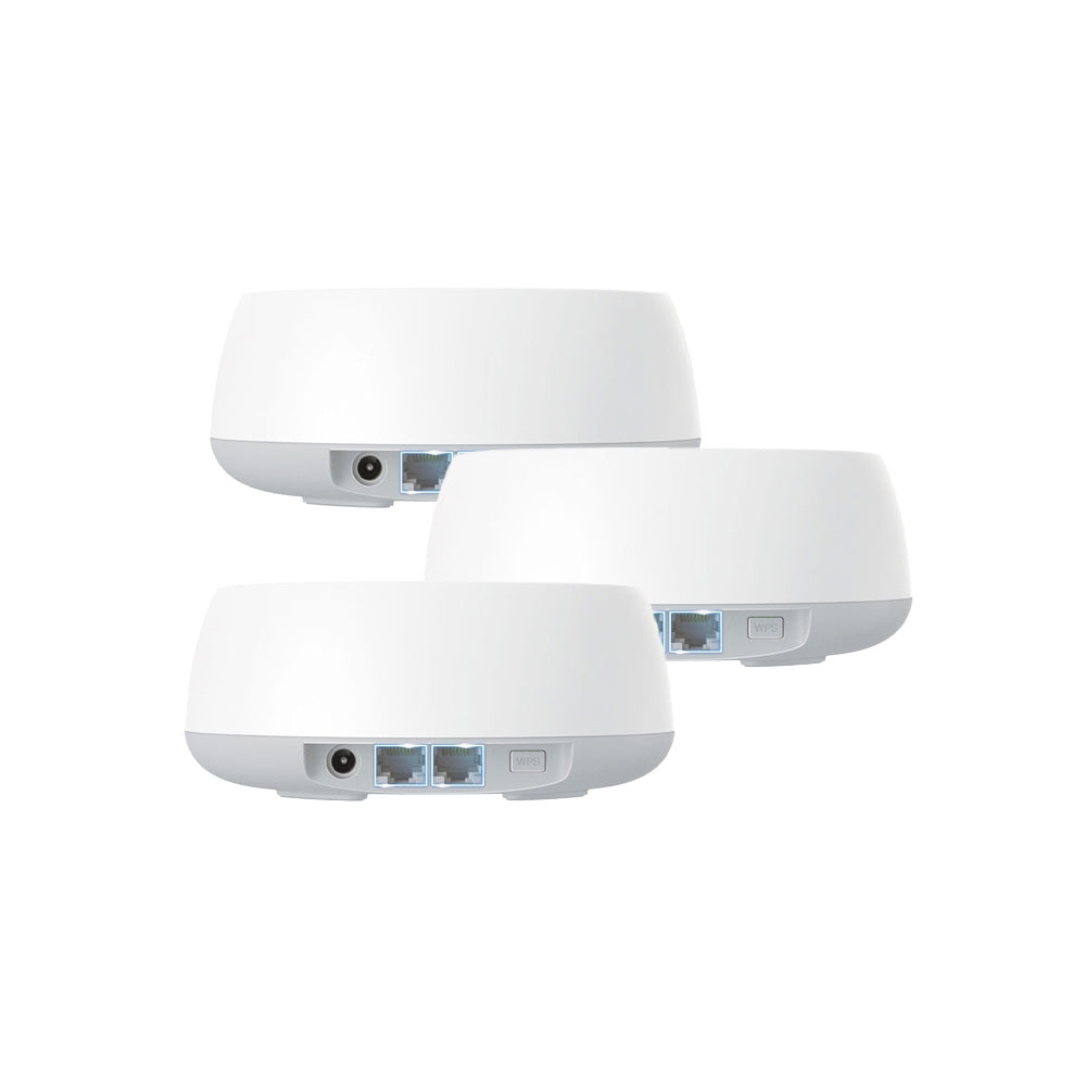 ROUTER TPLINK/DECO BE25- 3 PACK / WIFI 7/BE5000/ 2 PUERTOS DE 2.5 GBPS /CONECTA MAS DE 150